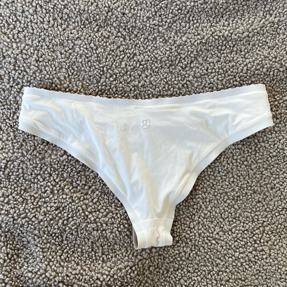Lululemon White Bikini Bottom